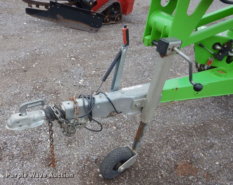 image for item GK9212 2015 Nifty TM42T  boom lift