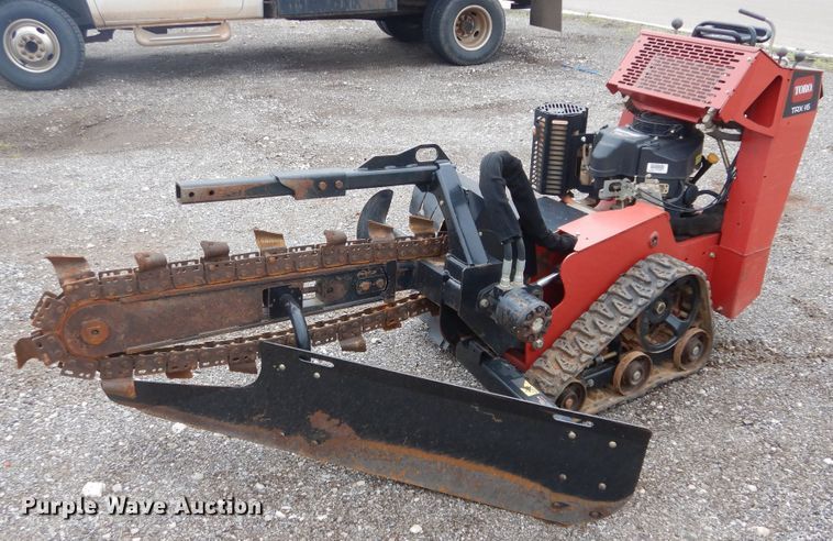 image for item GK9214 2015 Toro 22980 trencher