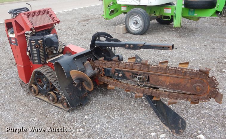 image for item GK9214 2015 Toro 22980 trencher