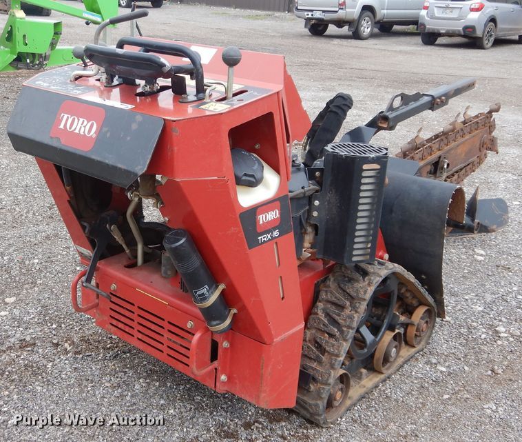 image for item GK9214 2015 Toro 22980 trencher