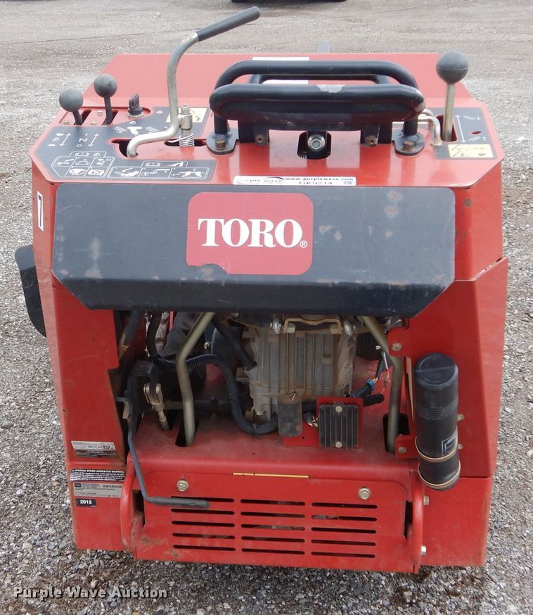 image for item GK9214 2015 Toro 22980 trencher
