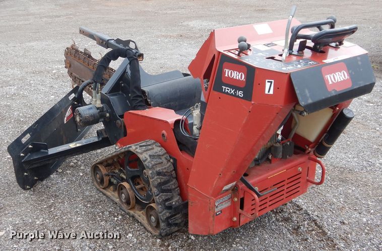image for item GK9214 2015 Toro 22980 trencher
