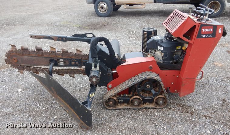 image for item GK9214 2015 Toro 22980 trencher