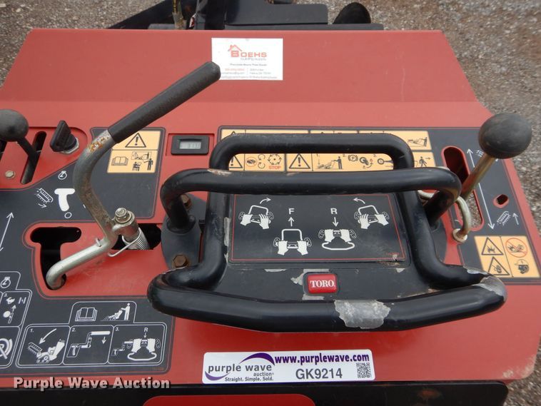 image for item GK9214 2015 Toro 22980 trencher