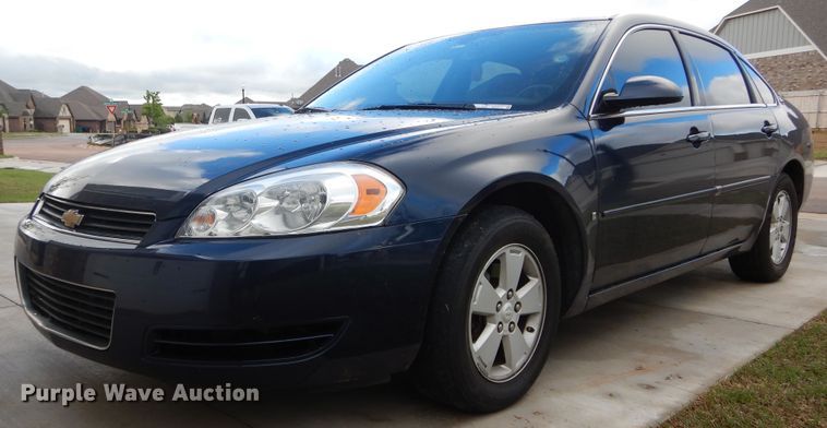 image for item GK9215 2007 Chevrolet Impala