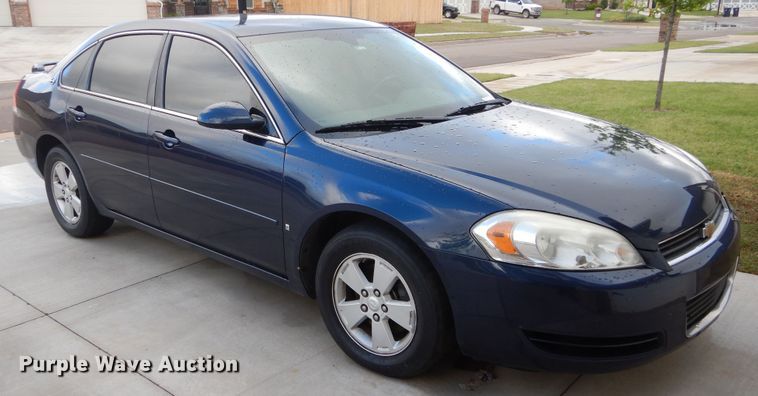 image for item GK9215 2007 Chevrolet Impala