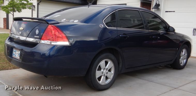 image for item GK9215 2007 Chevrolet Impala