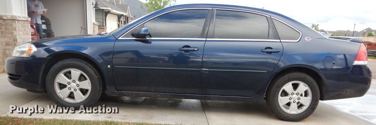 image for item GK9215 2007 Chevrolet Impala