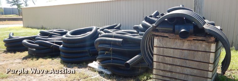 image for item GN9261 Approximately 500' of pipe