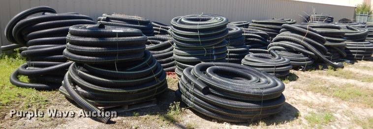 image for item GN9262 Approximately 1,500' of drain pipe