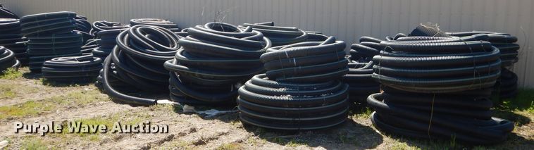 image for item GN9262 Approximately 1,500' of drain pipe