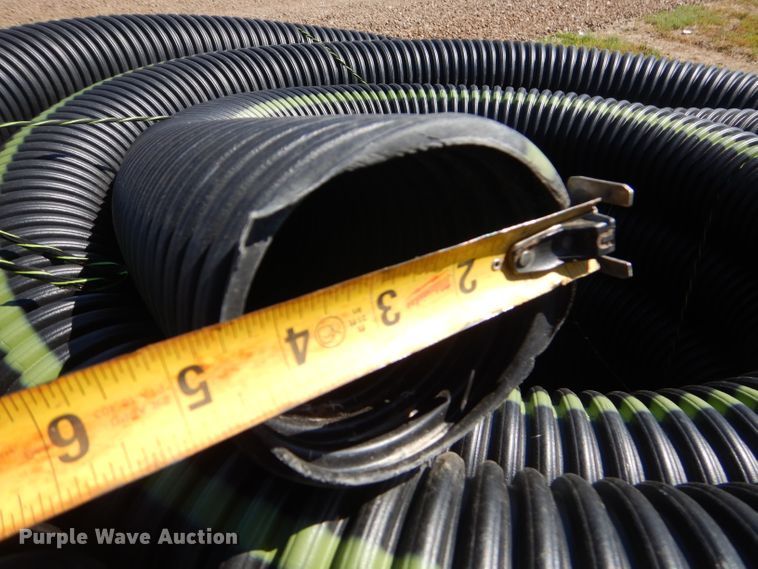 image for item GN9262 Approximately 1,500' of drain pipe