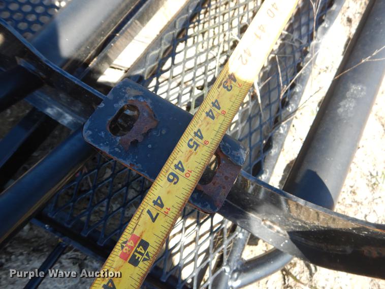 image for item GN9271 (2) steel grill guards