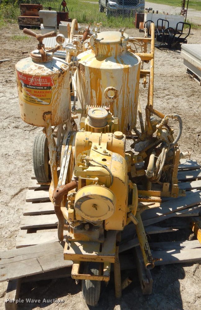 image for item GN9279 Kelly-Creswell Company paint striper