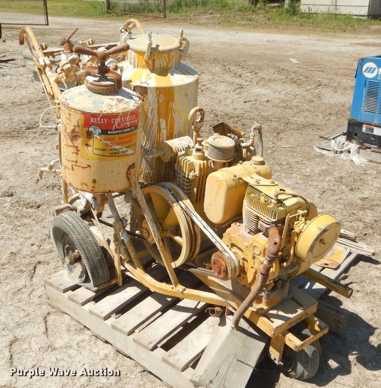 image for item GN9279 Kelly-Creswell Company paint striper