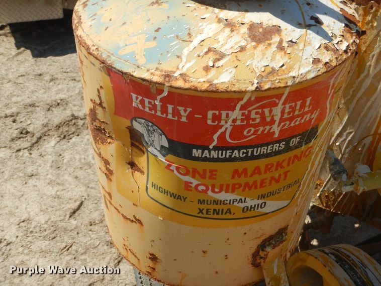 image for item GN9279 Kelly-Creswell Company paint striper