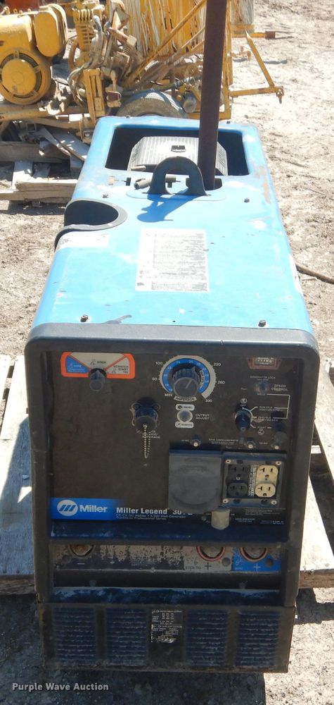 image for item GN9280 Miller Legend 30 welder