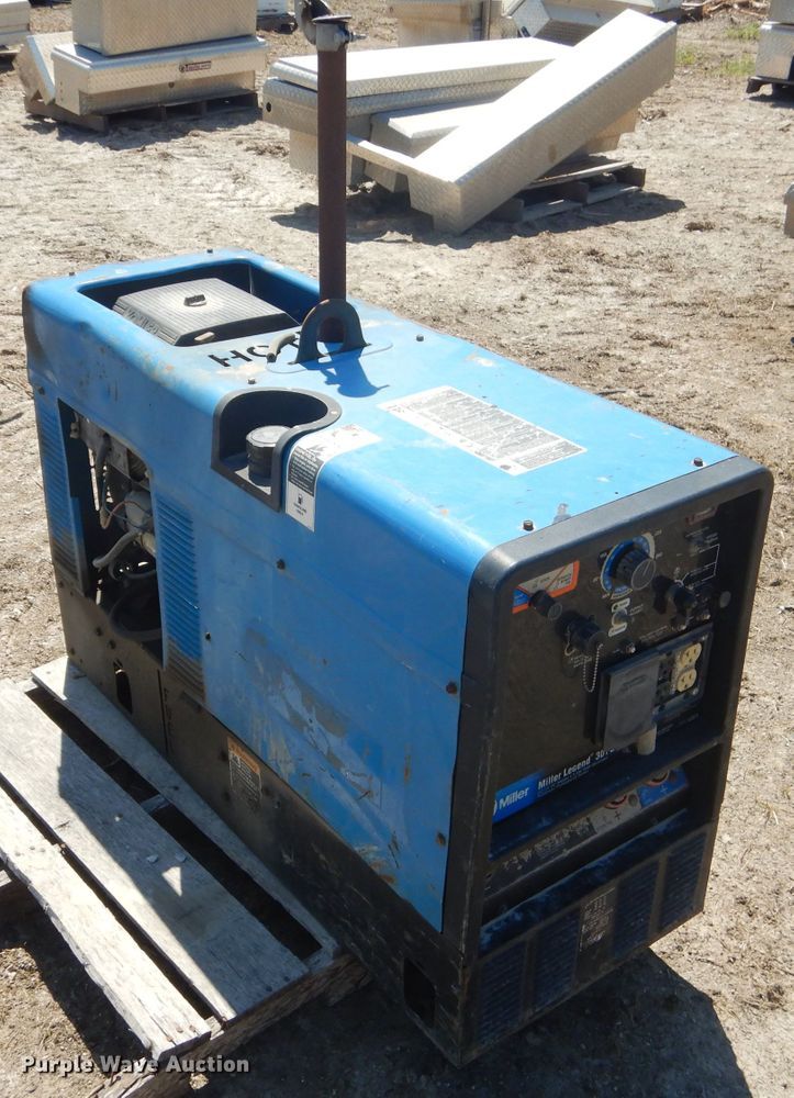 image for item GN9280 Miller Legend 30 welder