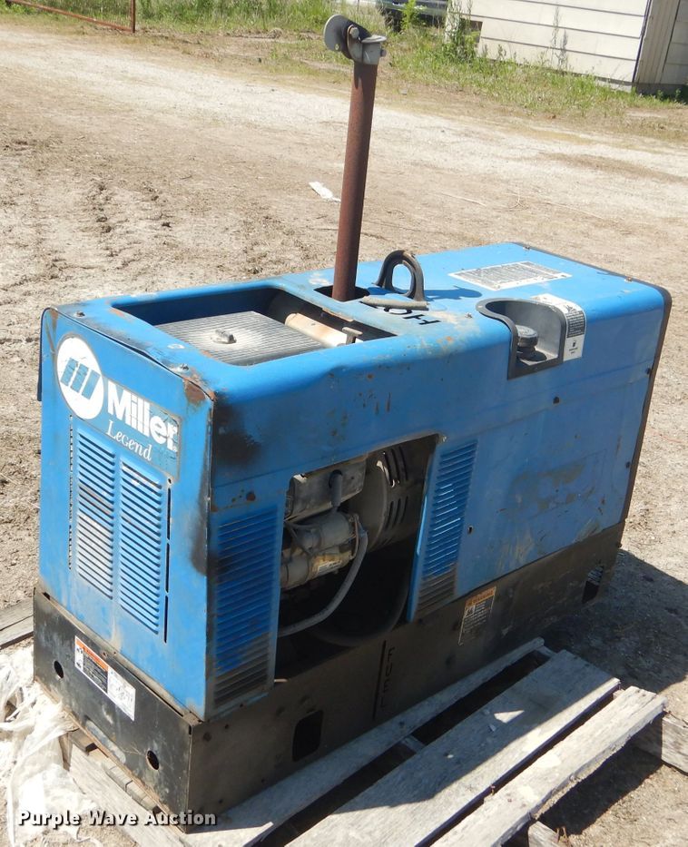 image for item GN9280 Miller Legend 30 welder