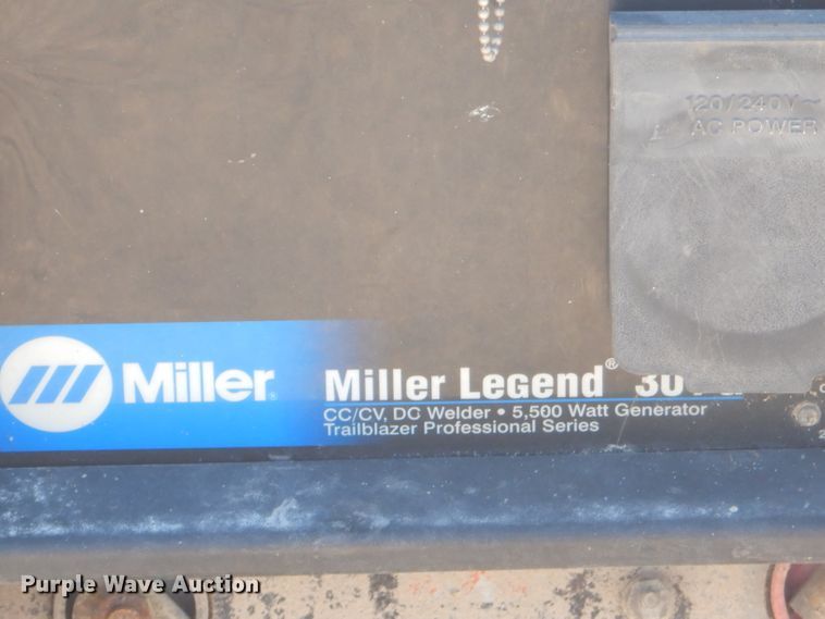 image for item GN9280 Miller Legend 30 welder