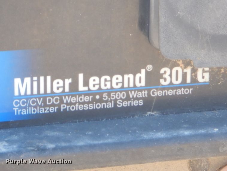 image for item GN9280 Miller Legend 30 welder