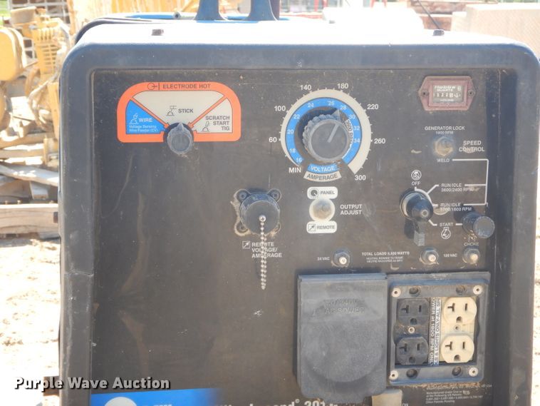 image for item GN9280 Miller Legend 30 welder