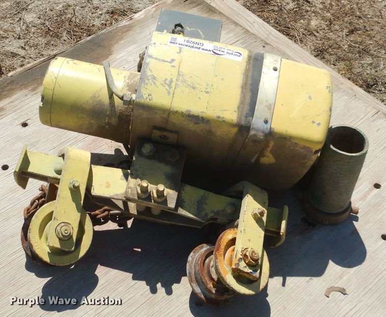 image for item GN9281 Yale KELLY2-15LG30S1 overhead hoist