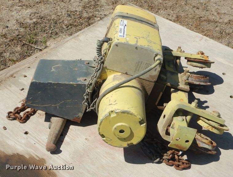 image for item GN9281 Yale KELLY2-15LG30S1 overhead hoist