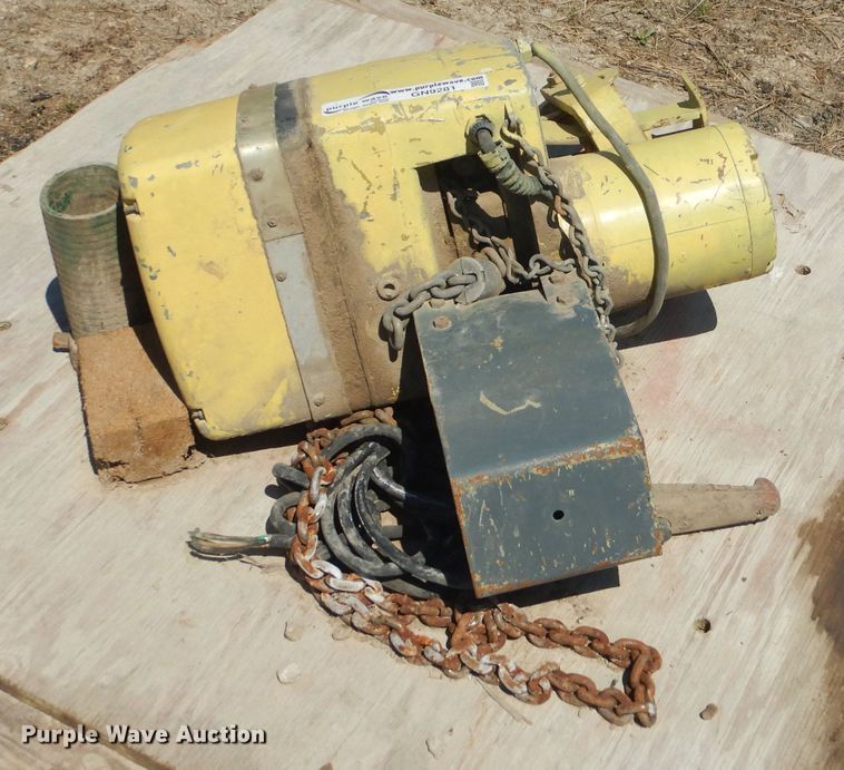 image for item GN9281 Yale KELLY2-15LG30S1 overhead hoist