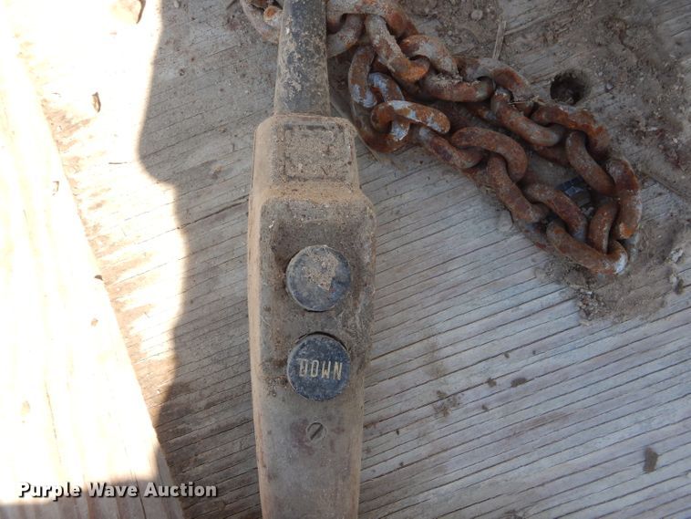 image for item GN9281 Yale KELLY2-15LG30S1 overhead hoist