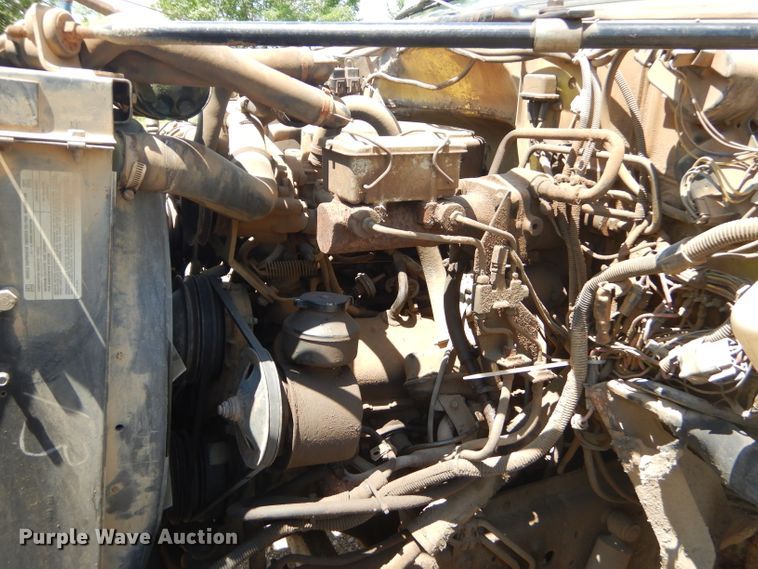 image for item GN9301 1988 GMC C6000 box truck