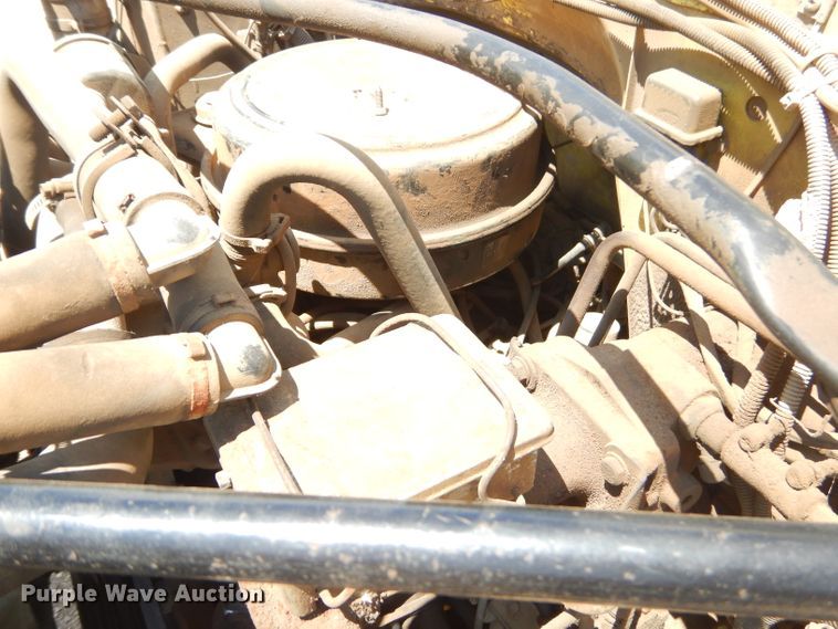 image for item GN9301 1988 GMC C6000 box truck