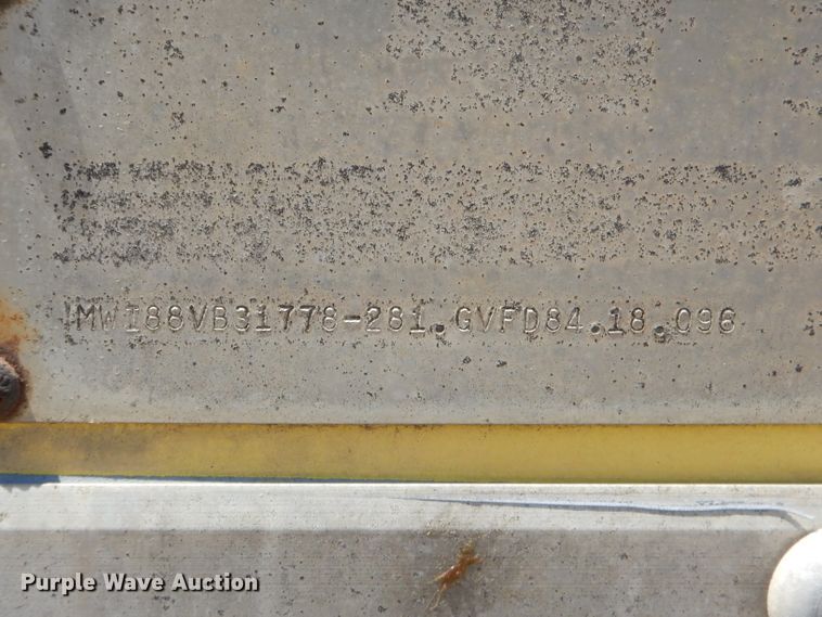 image for item GN9301 1988 GMC C6000 box truck