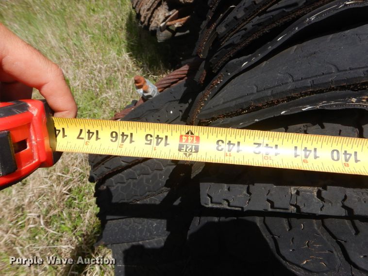 image for item GN9307 Rubber blast blanket