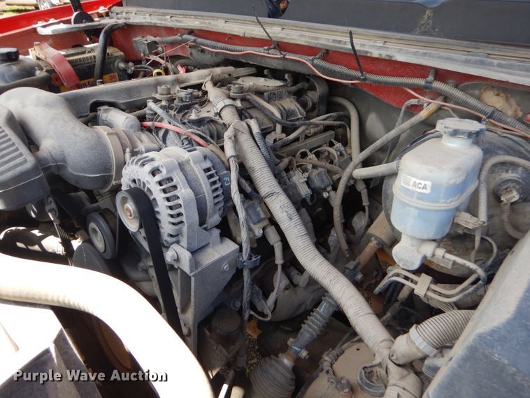 image for item GN9315 2008 Chevrolet Silverado 1500  Crew Cab pickup truck