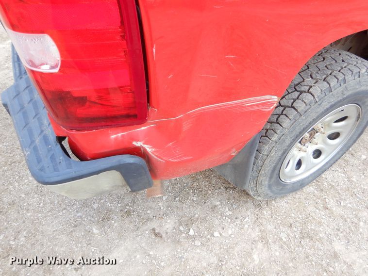 image for item GN9315 2008 Chevrolet Silverado 1500  Crew Cab pickup truck