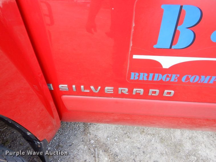 image for item GN9315 2008 Chevrolet Silverado 1500  Crew Cab pickup truck