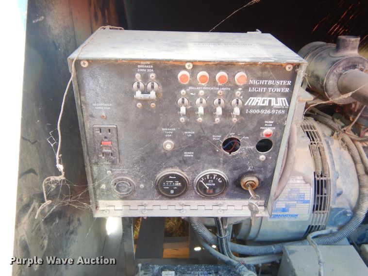 image for item GN9321 Magnum light plant