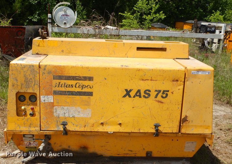 image for item GN9322 Atlas Copco XAS75 air compressor