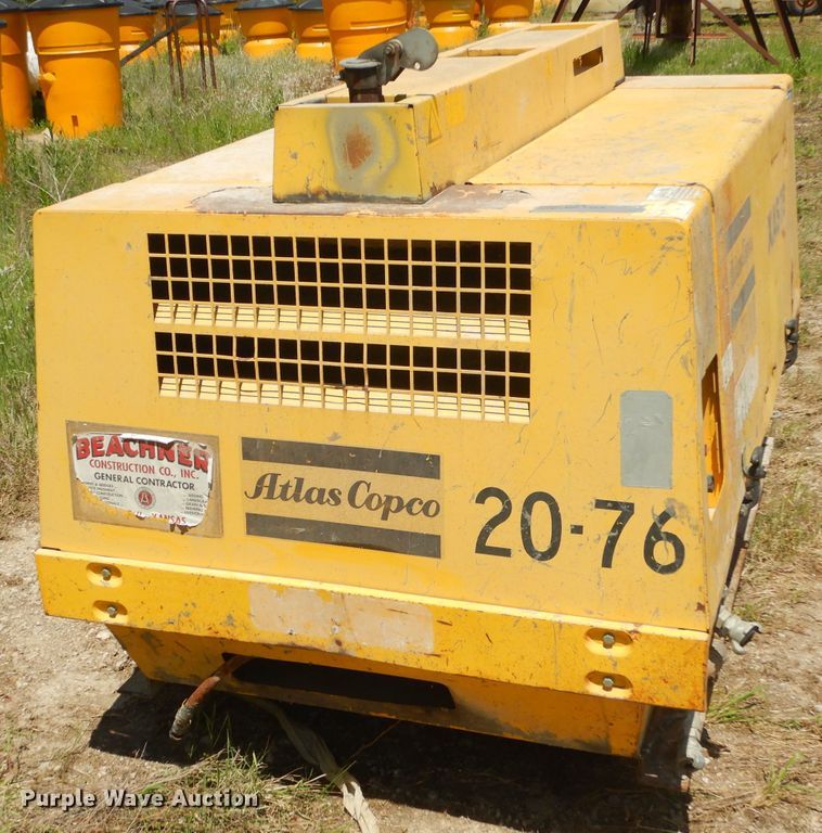 image for item GN9322 Atlas Copco XAS75 air compressor