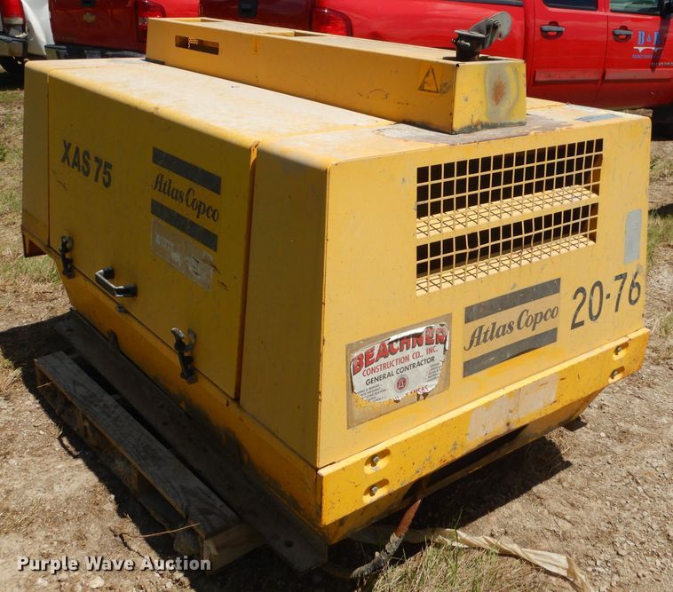 image for item GN9322 Atlas Copco XAS75 air compressor