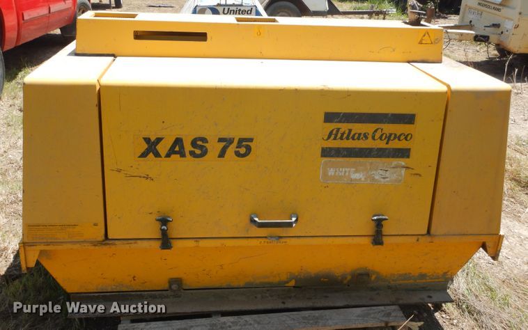 image for item GN9322 Atlas Copco XAS75 air compressor