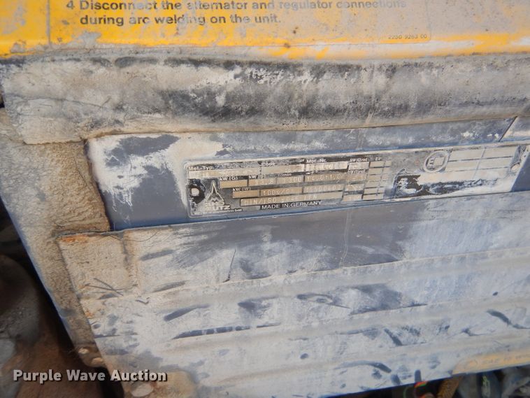 image for item GN9322 Atlas Copco XAS75 air compressor