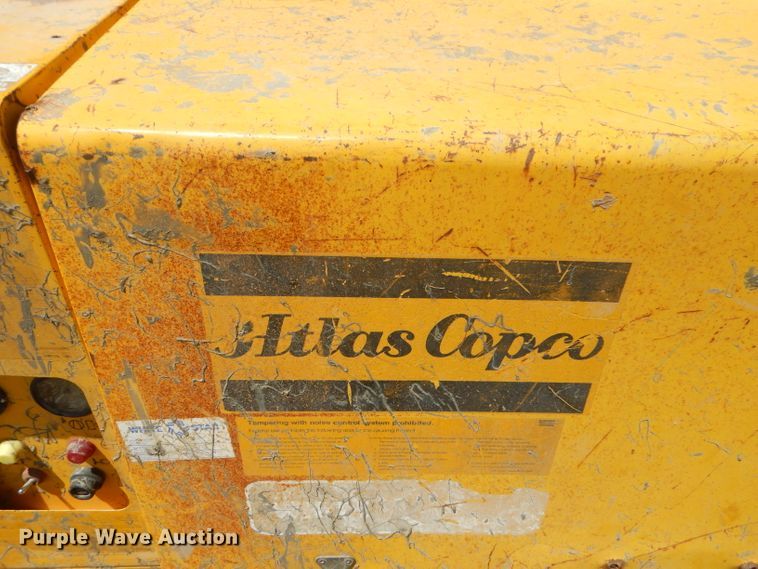image for item GN9322 Atlas Copco XAS75 air compressor