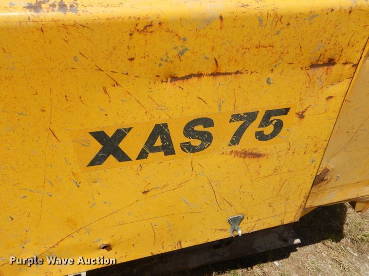 image for item GN9322 Atlas Copco XAS75 air compressor