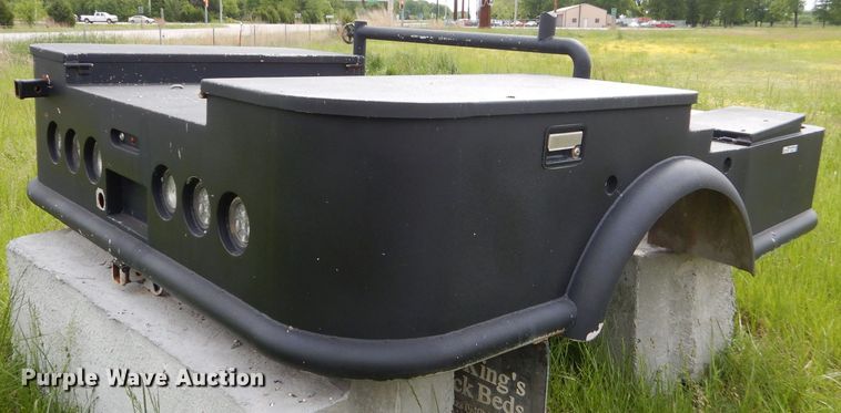 image for item GN9346 Steel flatbed