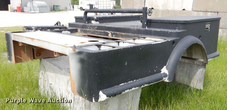 image for item GN9346 Steel flatbed