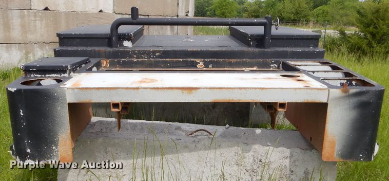 image for item GN9346 Steel flatbed