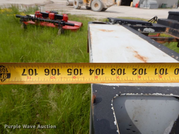 image for item GN9346 Steel flatbed