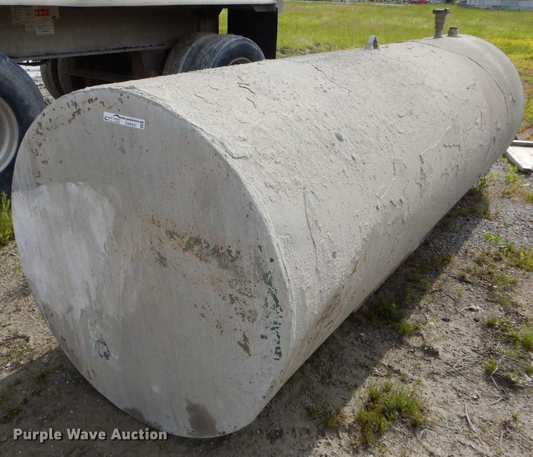 image for item GN9347 Steel tank